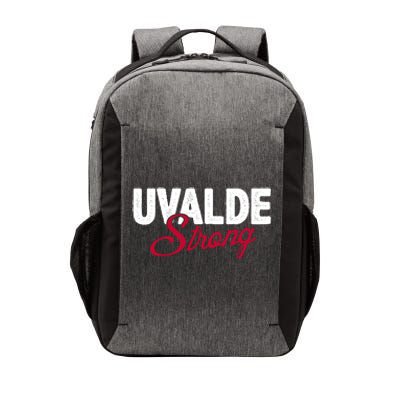 Uvalde Strong Pray For Texas Vector Backpack