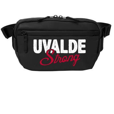 Uvalde Strong Pray For Texas Crossbody Pack