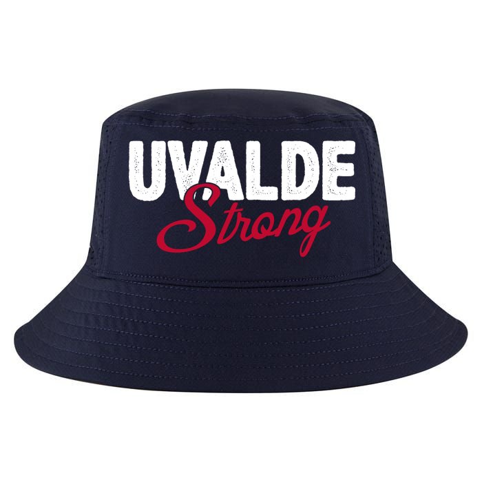 Uvalde Strong Pray For Texas Cool Comfort Performance Bucket Hat