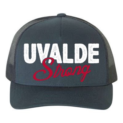 Uvalde Strong Pray For Texas Yupoong Adult 5-Panel Trucker Hat