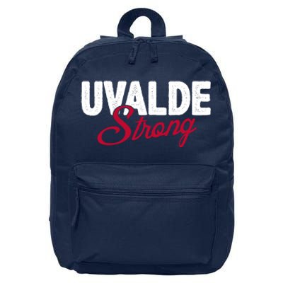 Uvalde Strong Pray For Texas 16 in Basic Backpack