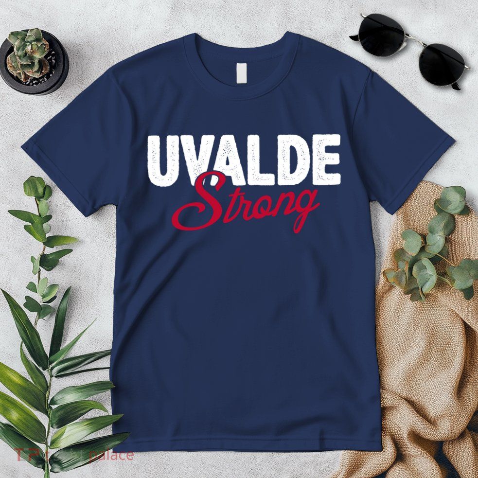 Uvalde Strong Pray For Texas Premium T-Shirt