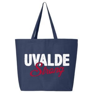 Uvalde Strong Pray For Texas 25L Jumbo Tote