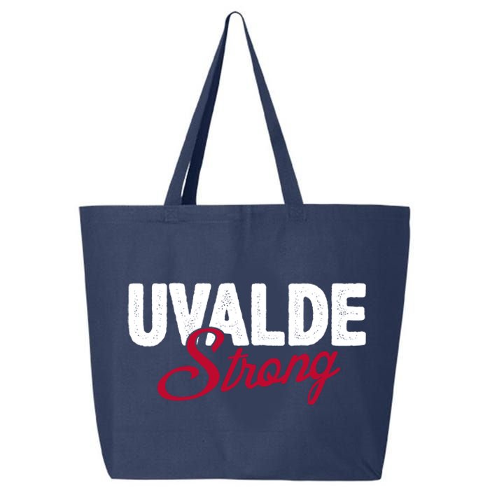 Uvalde Strong Pray For Texas 25L Jumbo Tote