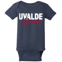 Uvalde Strong Pray For Texas Baby Bodysuit