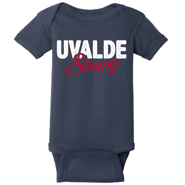 Uvalde Strong Pray For Texas Baby Bodysuit