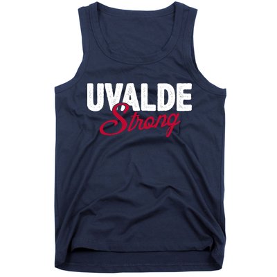 Uvalde Strong Pray For Texas Tank Top