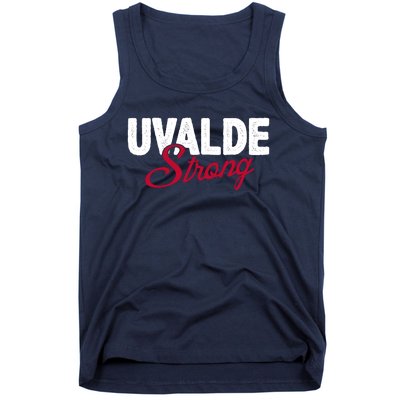 Uvalde Strong Pray For Texas Tank Top