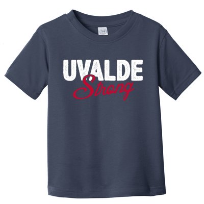 Uvalde Strong Pray For Texas Toddler T-Shirt