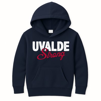 Uvalde Strong Pray For Texas Kids Hoodie