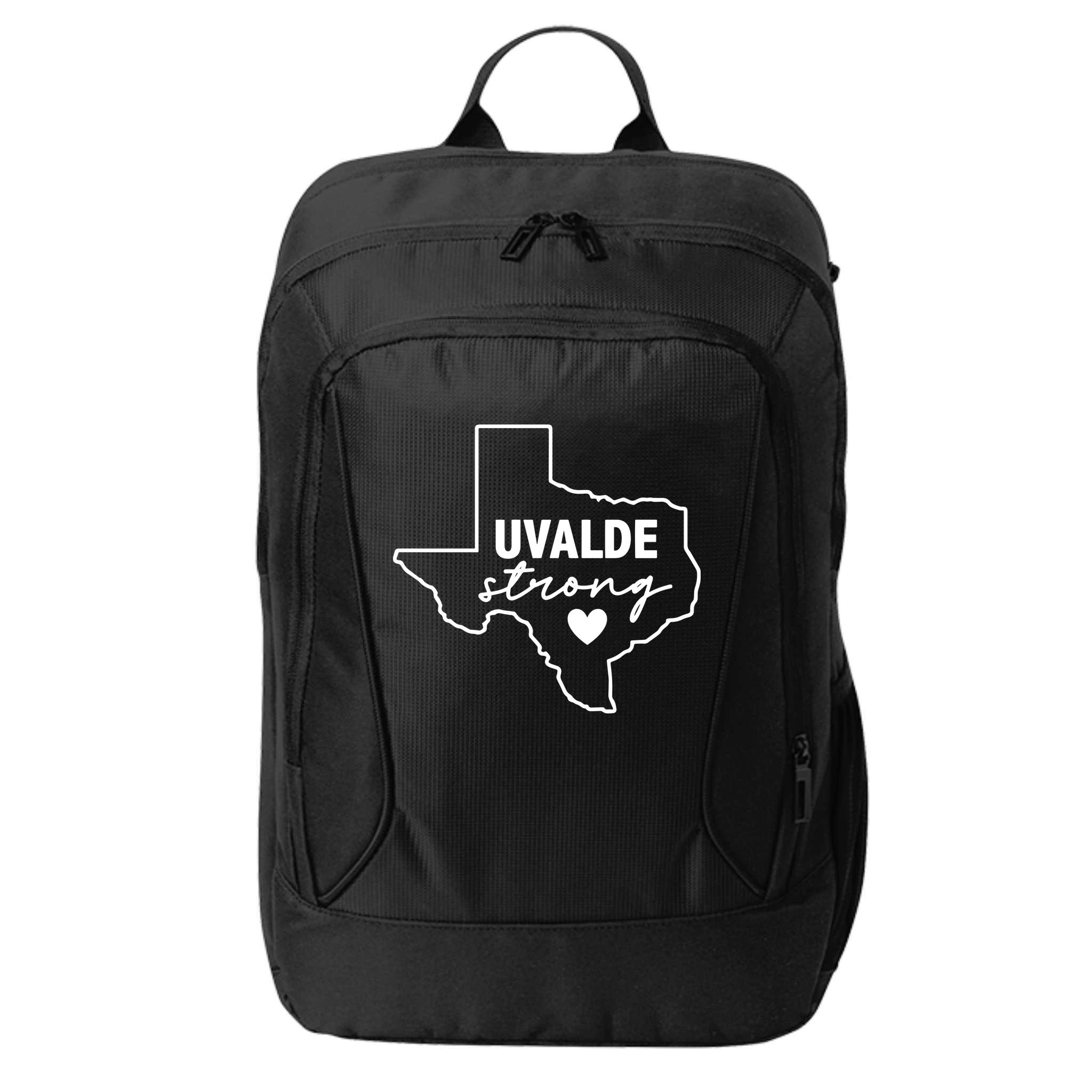 Uvalde Strong Pray For Texas Uvalde Texas City Backpack