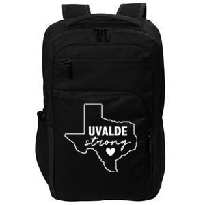 Uvalde Strong Pray For Texas Uvalde Texas Impact Tech Backpack