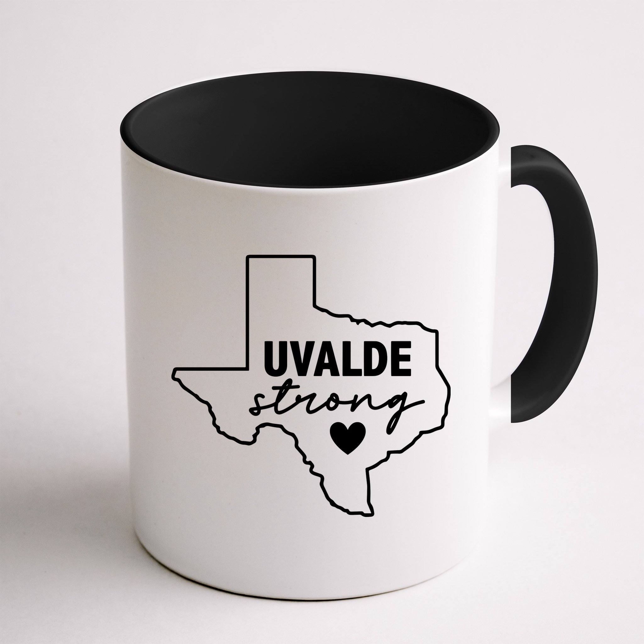 Uvalde Strong Pray For Texas Uvalde Texas Mug
