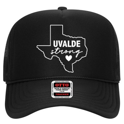 Uvalde Strong Pray For Texas Uvalde Texas Trucker Hat