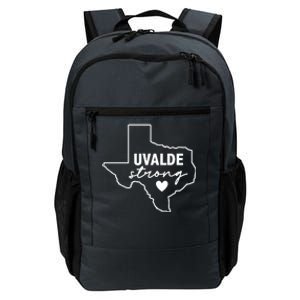 Uvalde Strong Pray For Texas Uvalde Texas Daily Commute Backpack