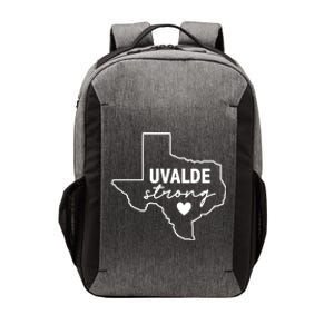 Uvalde Strong Pray For Texas Uvalde Texas Vector Backpack