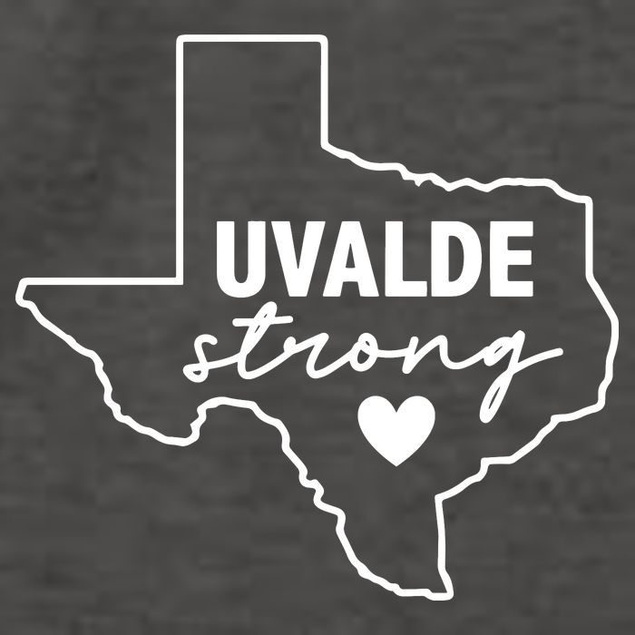 Uvalde Strong Pray For Texas Uvalde Texas Vector Backpack