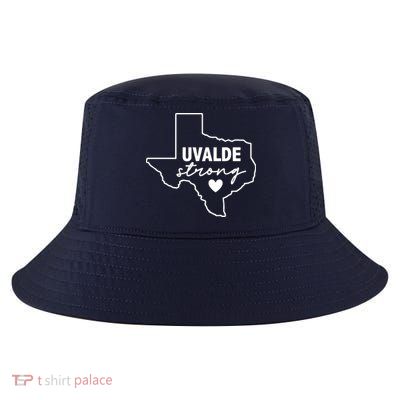 Uvalde Strong Pray For Texas Uvalde Texas Cool Comfort Performance Bucket Hat