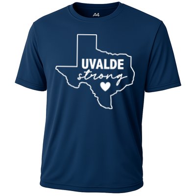 Uvalde Strong Pray For Texas Uvalde Texas Performance Shirt