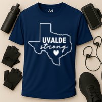 Uvalde Strong Pray For Texas Uvalde Texas Cooling Performance Crew T-Shirt