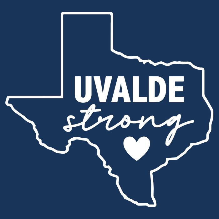 Uvalde Strong Pray For Texas Uvalde Texas Cooling Performance Crew T-Shirt