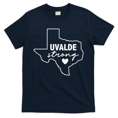Uvalde Strong Pray For Texas Uvalde Texas T-Shirt