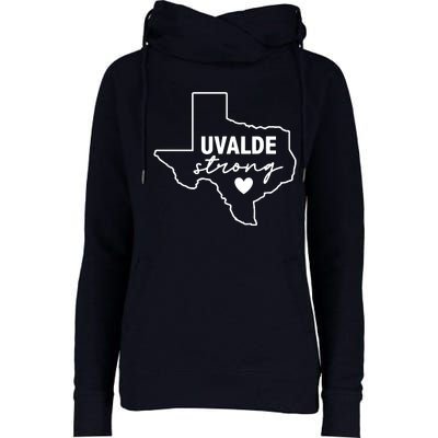 Uvalde Strong Pray For Texas Uvalde Texas Womens Funnel Neck Pullover Hood