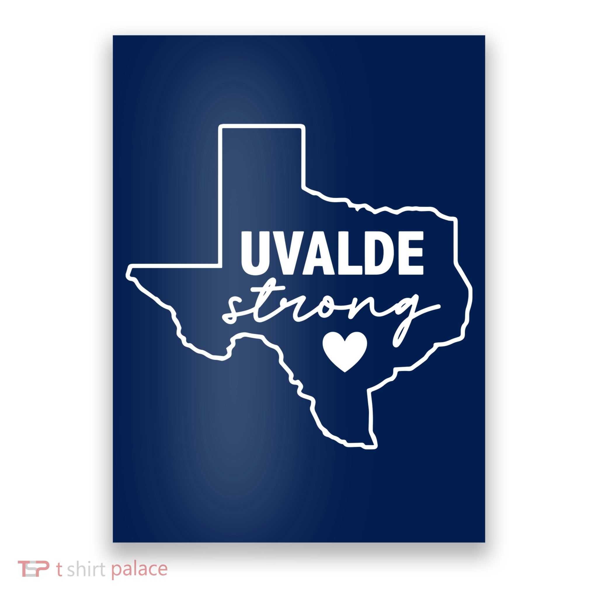 Uvalde Strong Pray For Texas Uvalde Texas Poster