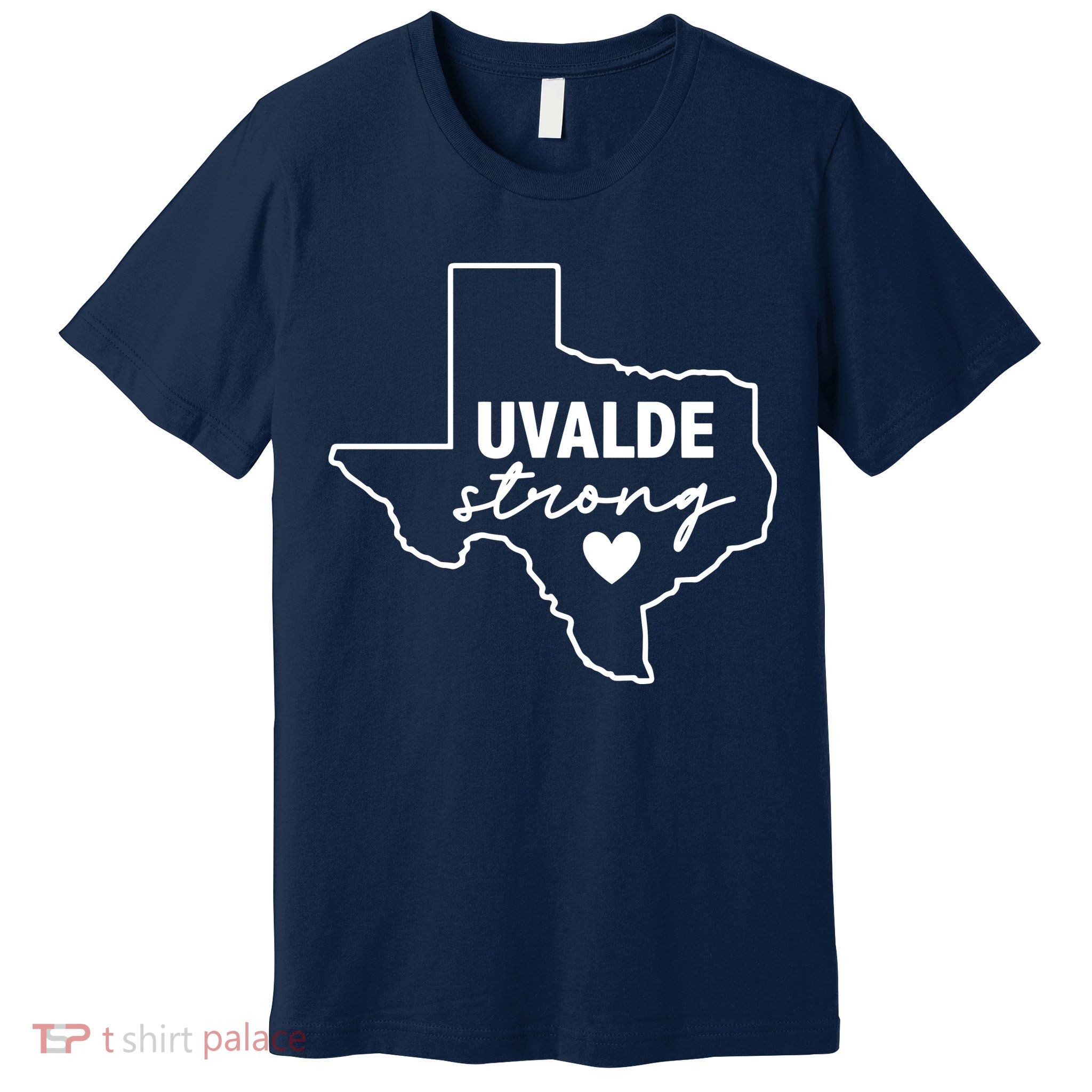 Uvalde Strong Pray For Texas Uvalde Texas Premium T-Shirt