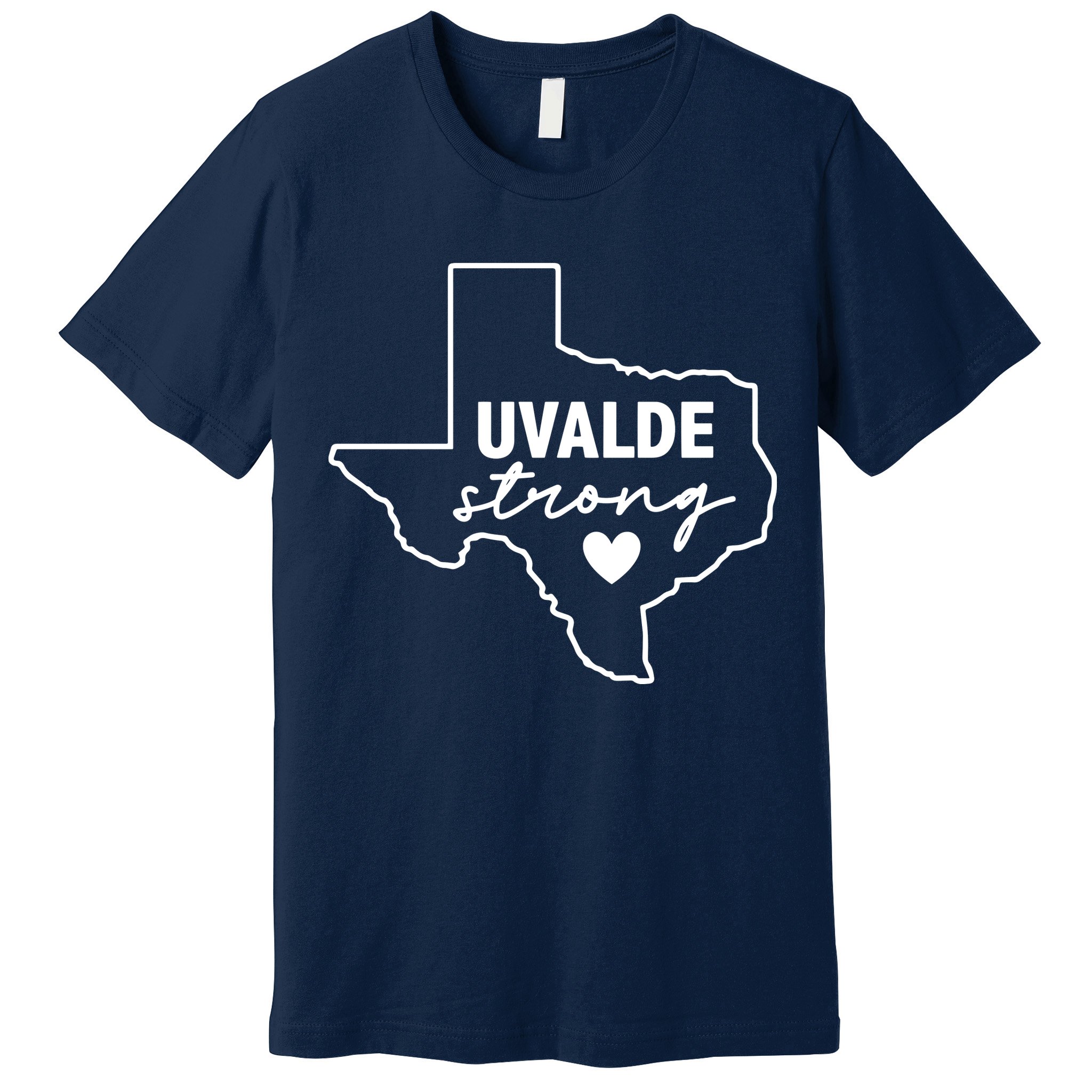 Uvalde Strong Pray For Texas Uvalde Texas Premium T-Shirt