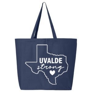 Uvalde Strong Pray For Texas Uvalde Texas 25L Jumbo Tote