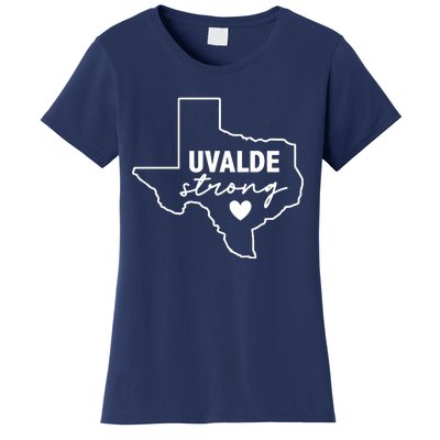 Uvalde Strong Pray For Texas Uvalde Texas Women's T-Shirt