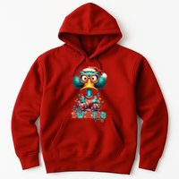 Ugly Sweater Party Funny Sarcastic Grumpy Duck Christmas Hoodie