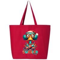 Ugly Sweater Party Funny Sarcastic Grumpy Duck Christmas 25L Jumbo Tote