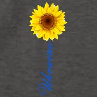 Ukraine Sunflower Peace Stop War Stand With Ukraine Vector Backpack