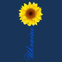Ukraine Sunflower Peace Stop War Stand With Ukraine Cooling Performance Crew T-Shirt