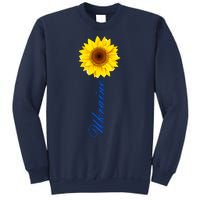 Ukraine Sunflower Peace Stop War Stand With Ukraine Sweatshirt