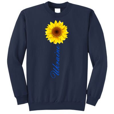 Ukraine Sunflower Peace Stop War Stand With Ukraine Sweatshirt