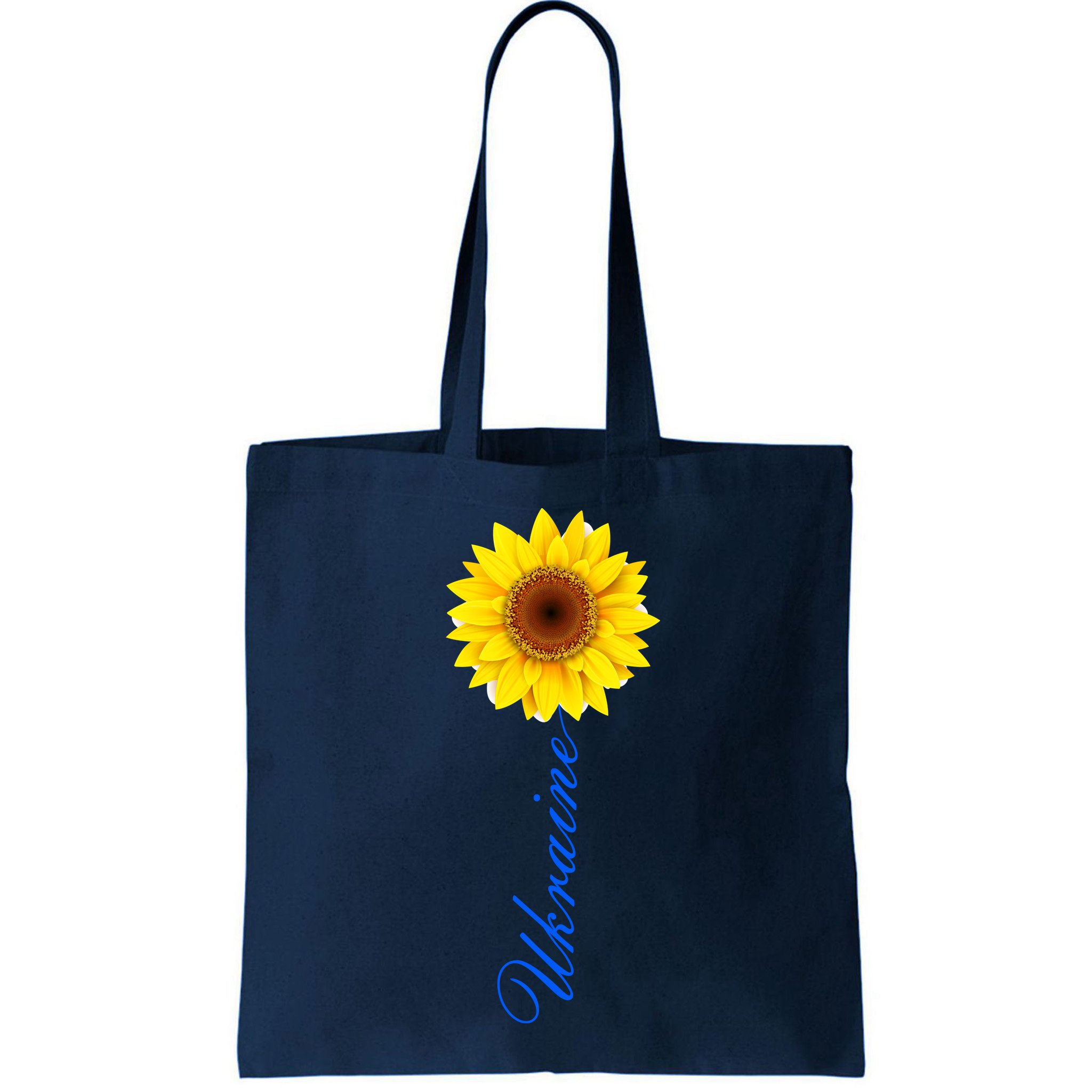Ukraine Sunflower Peace Stop War Stand With Ukraine Bag