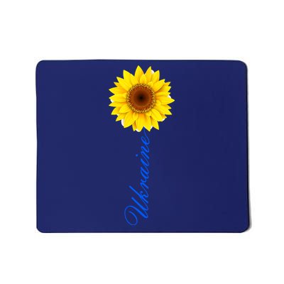 Ukraine Sunflower Peace Stop War Stand With Ukraine Mousepad