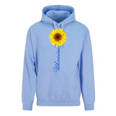 Ukraine Sunflower Peace Stop War Stand With Ukraine Unisex Surf Hoodie