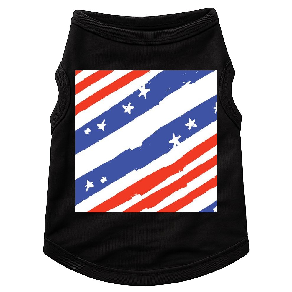 United States Patriotic Flag Doggie Tank