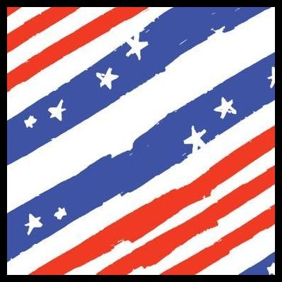 United States Patriotic Flag T-Shirt