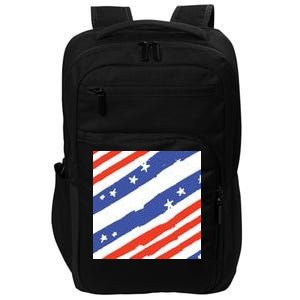 United States Patriotic Flag Impact Tech Backpack