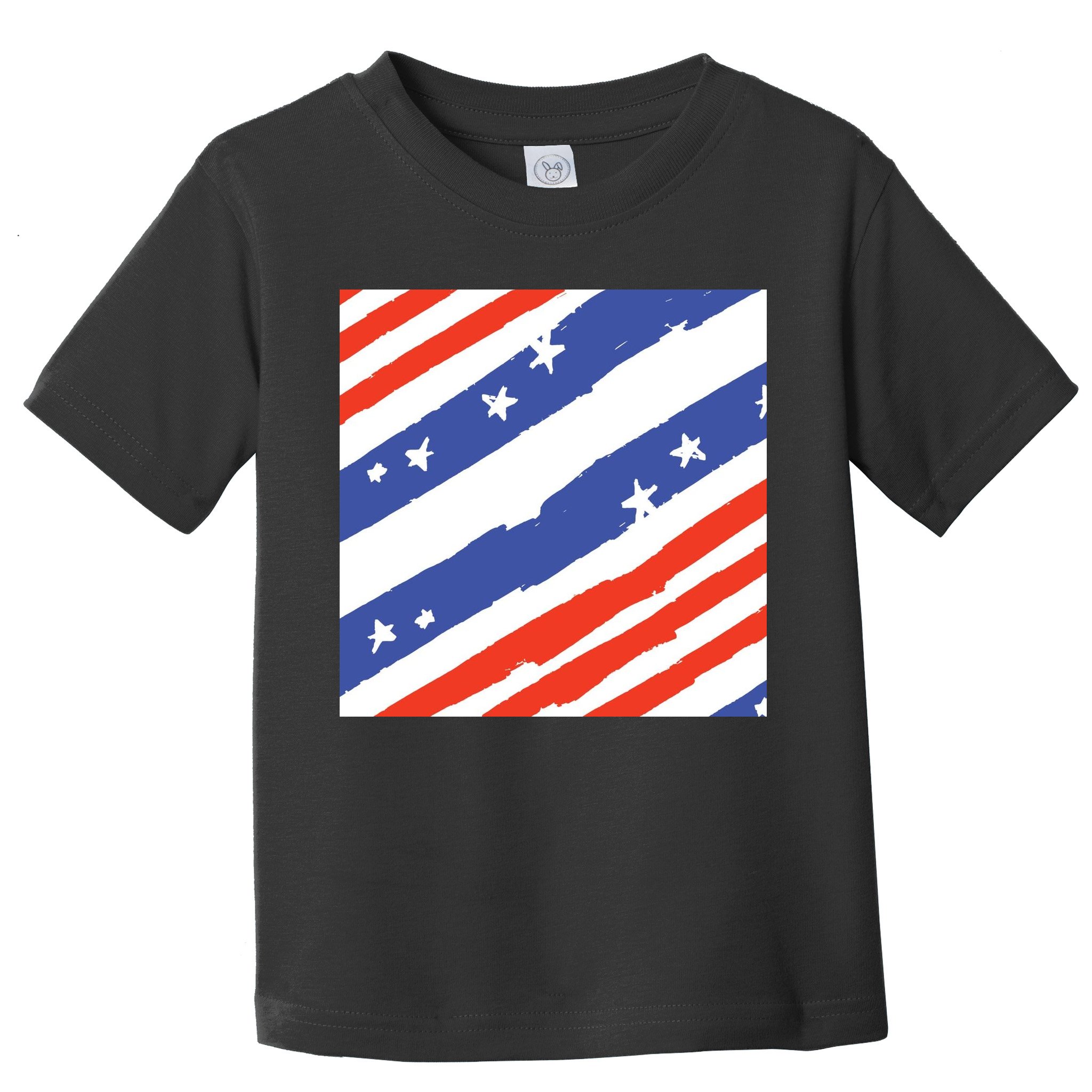 United States Patriotic Flag Toddler T-Shirt