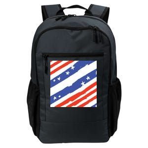 United States Patriotic Flag Daily Commute Backpack