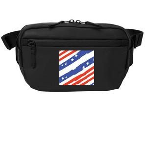 United States Patriotic Flag Crossbody Pack