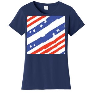 United States Patriotic Flag Women's T-Shirt