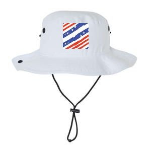 United States Patriotic Flag Legacy Cool Fit Booney Bucket Hat