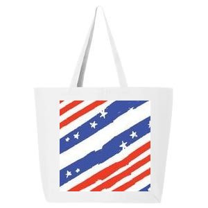 United States Patriotic Flag 25L Jumbo Tote